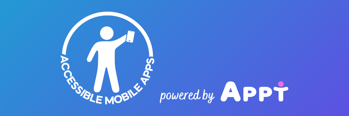 Accessible Mobile Apps - Issue #56