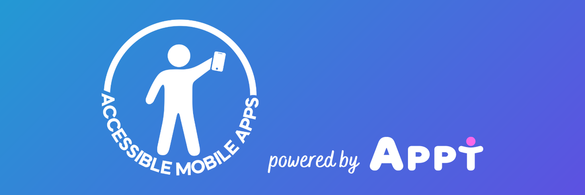 Accessible Mobile Apps - Issue #60 - GAAD